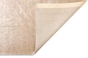 Tapis d'appoint oriental de luxe fait main en laine et soie tibétaine noué à la main, antidérapant, lavable, écologique, idéal pour la maison, l'hôtel et le bureau - Product Image 6
