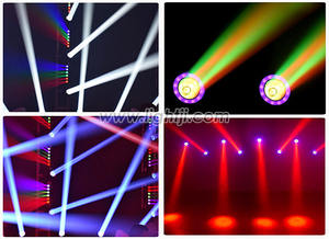 Wink B8 60W RGBW LED multichip para haz de cabeza móvil con anillo LED - Product Image 5