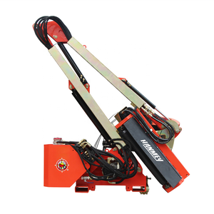 <span class=keywords><strong>Débroussailleuse</strong></span> à fléaux pour <span class=keywords><strong>tracteur</strong></span>, à bras hydraulique, entraînée par prise de force (PTO), à attelage 3 points, pour l'entretien des haies et des bordures routières - Product Image 2
