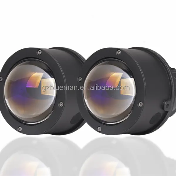 Yükseltme RR Q8 sis işık Bi led projektör lens yüksek su geçirmez Ip67 yüksek güç sarı ışık araç aydınlatma sistemi,