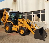 Chargeuse-pelleteuse 4x4 de 1, 2 et 3 tonnes, fabriquée en Chine, avec chargeur frontal, à vendre