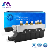 Bloque de Válvulas Solenoides de Suspensión Neumática 2203200258 para Mercedes Benz Clase S W220 S320 S350 S430 S600, Unidad de Válvula de Control Airmatic