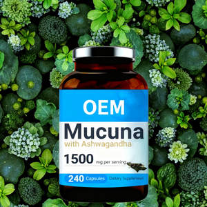 Capsules biologiques Mucuna Pruriens <span class=keywords><strong>de</strong></span> marque OEM et <span class=keywords><strong>poudre</strong></span> <span class=keywords><strong>de</strong></span> <span class=keywords><strong>racine</strong></span> <span class=keywords><strong>d</strong></span>'<span class=keywords><strong>Ashwagandha</strong></span> Ventes directes <span class=keywords><strong>d</strong></span>'usine - Product Image 3
