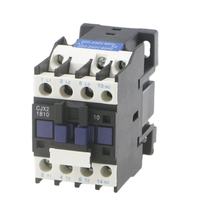 Contacteur magnétique à courant alternatif CJX2(LC1) LC1-1810 3 pôles AC120V AC220V 380V