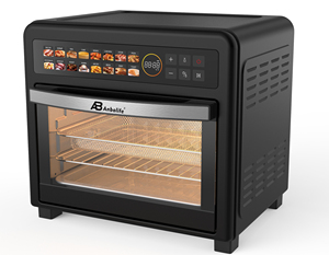 Nueva <span class=keywords><strong>Freidora</strong></span> de <span class=keywords><strong>Aire</strong></span> Digital Moderna Anbo de 23L con Pantalla Táctil, Función Giratoria, Ahorro de Energía, Fácil de Limpiar, Horno para <span class=keywords><strong>Hamburguesas</strong></span> y Pizza - Product Image 3