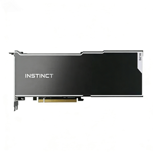 Carte graphique PCIe pour ordinateur portable AI avec refroidissement par ventilateur, GPU MI100 32 Go HBM2 - Product Image 1
