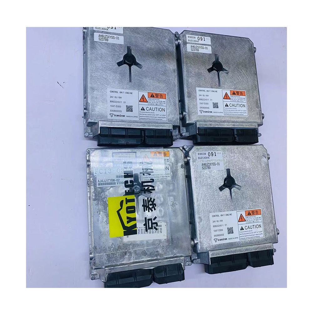 4HK1 ECU for CX210B Excavator - Reliable Engine Control
