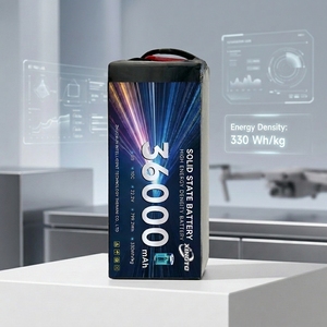 High Voltage Long Cycle Life Solid State Li-ion <b>Battery</b> 6S 22.2V 36000mAh for Industrial <b>Drone</b> - Product Image 3