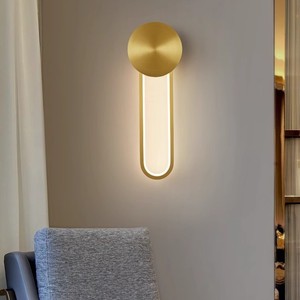 Lámpara de pared con fuente de luz Led, pantalla de PC, 220V, estilo minimalista nórdico para dormitorio, sala de estar, pasillo - Product Image 2