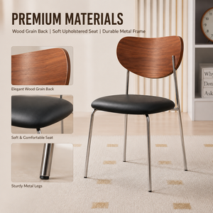Sedia Cafe Grade in Rovere Affumicato, con Schienale Curvo e Seduta Liscia in Ferro Carbonizzato su Gambe in Nichel per Wonton House e <span class=keywords><strong>Kaya</strong></span> Corner - Product Image 4