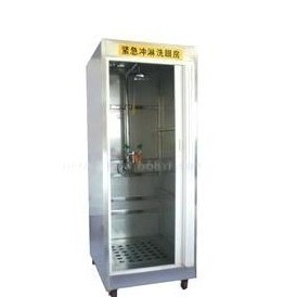 Station de lavage des yeux Berfect, cabine de douche en acier inoxydable 304 pour usage industriel et de sécurité - Product Image 2