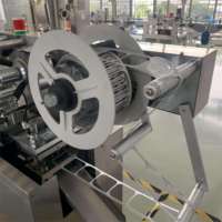 Nouvelle machine d'emballage sous blister liquide entièrement automatique d'huile d'olive miel beurre fromage pâte crème marmelade confiture sauce ketchup
