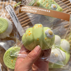 NEW Instagram Summer Grape Color Food-shape Series <b>Squishy</b> Toy-sticky Fidget Stress Relief Gift for Kids&Adults Party Fun - Product Image 3