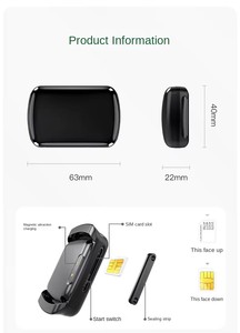 เครื่องติดตามสัตว์เลี้ยง GPS 4G LTE รุ่นใหม่ กันน้ำ สำหรับสุนัขและแมว ระบุตำแหน่งแบบเรียลไทม์ ป้องกันการสูญหาย พร้อมควบคุมผ่านแอป - Product Image 6