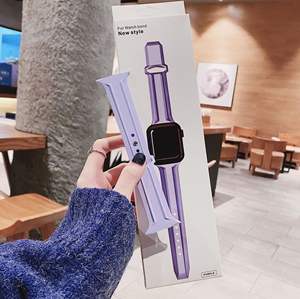 Somostel <span class=keywords><strong>2023</strong></span> nouveau style bracelet de montre intelligent pour <span class=keywords><strong>Apple</strong></span> <span class=keywords><strong>Watch</strong></span> plaine et simple pour Iwatch correa reloj - Product Image 5