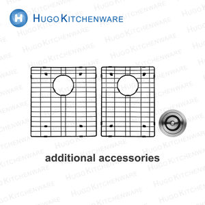 Pabrik Model Baru Wastafel Dapur Kamar Mandi Stainless Steel Buatan Tangan Mangkuk Ganda - Product Image 6