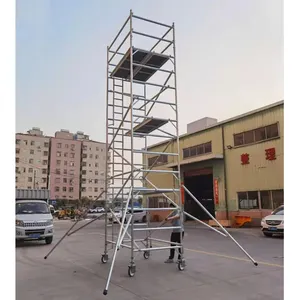 SGS Certificate Used Scaffolding For Sale /portable Scaffolding Movable Aluminium Scaffolding