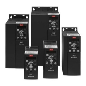 Variateur de fréquence Danfoss VLT Micro Drive 380V triphasé à contrôle vectoriel de tension, usage général - Product Image 3