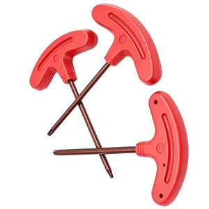 Clé à molette en acier allié dur S2, CNC, à haute résistance, antidérapante, T6-T25, plusieurs tailles en stock, prête à la revente, ODM/OEM - Product Image 3