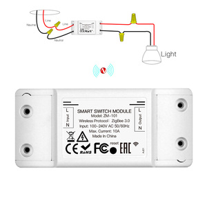 สวิตช์อัจฉริยะซ่อนแบบใหม่ปี <span class=keywords><strong>2022</strong></span> รองรับ Zigbee และ WIFI พร้อมฟังก์ชันควบคุมด้วยเสียงผ่าน <span class=keywords><strong>Alexa</strong></span> และ Google Home - Product Image 1