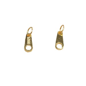 10 pièces Plaque de connexion en acier argenté S925 pour impression, petite, 6 mm, longueur 5460, pour collier DIY, pour femmes - Product Image 5