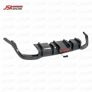 JSK — diffuseur arrière en FIBER de carbone pour VW <span class=keywords><strong>GOLF</strong></span> 8 MK8, <span class=keywords><strong>GTI</strong></span>, <span class=keywords><strong>2021</strong></span> - Product Image 2