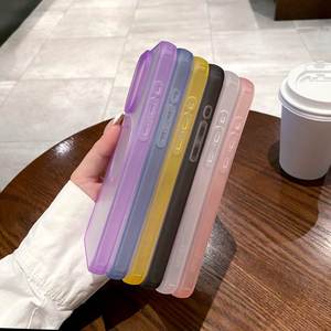 Nouvelle Mode Ultra-Mince Transparent Mat Magnétique Téléphone étui pour <span class=keywords><strong>iphone</strong></span> 16 Pro Max 15 Plus 14 13 12 <span class=keywords><strong>11</strong></span> Housse De Protection - Product Image 2