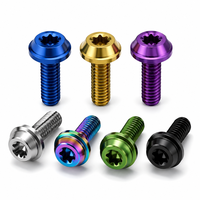 Vis à tête cylindrique OEM/ODM M1.6 M2 M3 M4 M5, vis à tête cylindrique à six pans creux, boulons en titane Gr5 12.9 avec écrous – Vente chaude