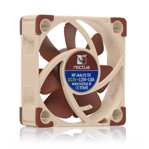 Noctua NF-A4x10 Quạt Vỏ <span class=keywords><strong>PWM</strong></span> 3pin/4pin 12V/5V Quạt Mỏng 40X40X10Mm Quạt Siêu Nhỏ Điều Khiển Nhiệt Độ Thông Minh <span class=keywords><strong>PWM</strong></span> - Product Image 2