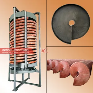 Bester Preis Gold Recovery Gravity Spiral Chute Separator für den Golda bbau