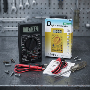 OKYN0510-14 มัลติมิเตอร์แบบดิจิตอลแบบพกพา DT-832 พร้อมจอแสดงผล LCD และฟังก์ชันการทดสอบครบถ้วน - Product Image 5