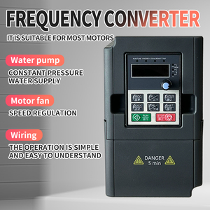XLY6000 Inverter 0,75 kW 1,5 kW 2,2 kW 220V 380V AC 3 fase <span class=keywords><strong>VFD</strong></span> 50HZ 60HZ pengontrol kecepatan Motor dengan kontrol vektor untuk kompresor - Product Image 2