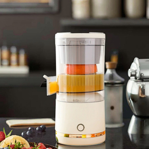 Exprimidor de Naranjas Portátil, Producto Popular al por Mayor, Máquina de Frutas USB de Alta Potencia con Cuchilla de Acero Inoxidable - Product Image 4