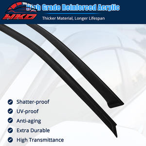 Pare-soleil en acrylique pour Honda Civic 92-95 Coupé et Hatchback, lot de 2, protection des vitres latérales des portes de voiture - Product Image 3