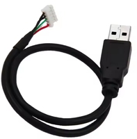 Câbles USB vers JST Wavelink SH 1.0mm 7 4P 5PJST Connecteur USB A/Type C/micro USB vers JST pour la charge
