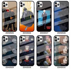 Funda con logotipo personalizado y diseño para iPhone12 <span class=keywords><strong>13</strong></span> 14 15 16Pro Max <span class=keywords><strong>Samsung</strong></span> Xiaomi Oppo Redmi Xiaomi Huawei Jujutsu Kaisen - Product Image 5