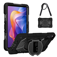 Fournisseur B2B en gros OEM/ODM, protection renforcée des coins, étui pour tablette de voyage en plein air pour Redmi Pad 2 11 pouces