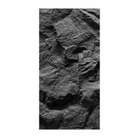 NAYA Luxury Pu Faux Stone Rock Wall Pillar Panel Stone Column Wraps Villa and Hotel Outdoor Decoration