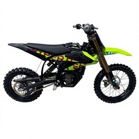 Super promotion 2026 Sur Ron Hyper Bee 50V 5000W Moteur à balais à entraînement central Longue autonomie Suspension intégrale Vélo tout-terrain à pneus larges