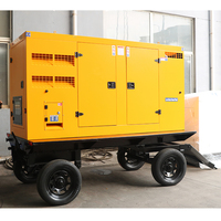 Für Weichai für 15kVA 20-1000kW Automatischer Start Leroy Somer Schallgedämpfter Mobiler Dieselgenerator
