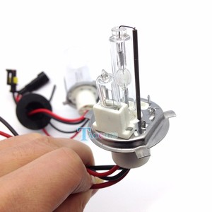 TAOCHIS voiture 12V 100W H4-2 caché Bi xénon ampoules lumière tête/antibrouillard remplacer 4300k 5000k 6000k 8000k Céramique Base Salut/Lo Conversion - Product Image 4