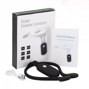 <span class=keywords><strong>Correcteur</strong></span> de posture ergonomique avec puce intelligente pour la surveillance de la posture et le soutien du dos et du cou, pour hommes et femmes - Product Image 5