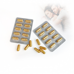 OEM Men's Vitality Herbal Capsules - All-natural herbal formula manufacturer, with low minimum order quantity - Product Image 4