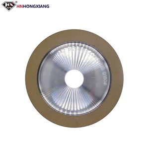 Kunden spezifische 6 A2 Resin Bond Diamond Schleif scheibe Großhandels preis Resin Bond CBN Schleif scheibe zum Schärfen von Wolfram carbid - Product Image 3