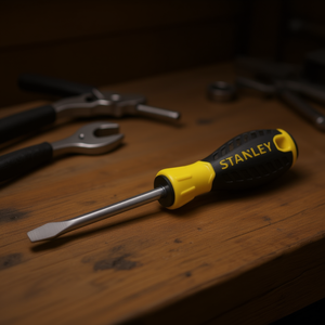 Destornillador Stanley de cabeza plana de tamaño estándar para uso general - Product Image 3