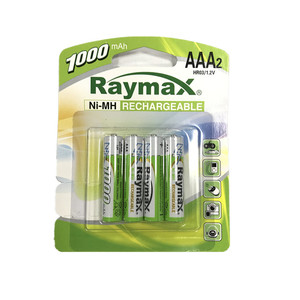 Piles Rechargeables AAA 950 MAh 1.2V – Pack De 4 Batteries Ni