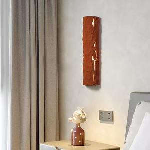 2024 nouveau Design LED roche lave lumière Vintage résine industrielle applique intérieure hôtel Bar boutique salon chambre usage résidentiel - Product Image 2