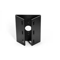 Support de montage de caméra verticale extérieur en aluminium pour caméra de sécurité CCTV