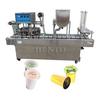 China Leverancier Waterbeker Vul-En Sluitmachine/Beker Sluitmachine Automatische/Beker Sluitmachine