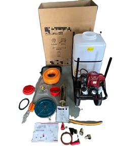 <span class=keywords><strong>Pulvérisateur</strong></span> à dos à essence agricole de 20 litres, atomiseur, souffleur, <span class=keywords><strong>pulvérisateur</strong></span> pour traitements aux pesticides <span class=keywords><strong>et</strong></span> lutte antiparasitaire - Product Image 4